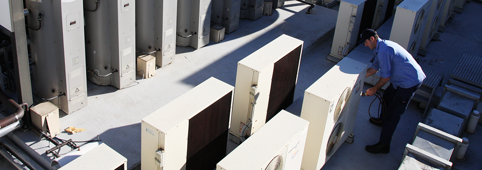 Rooftop Air Conditioning Units